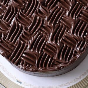 Big Chocolate Cake