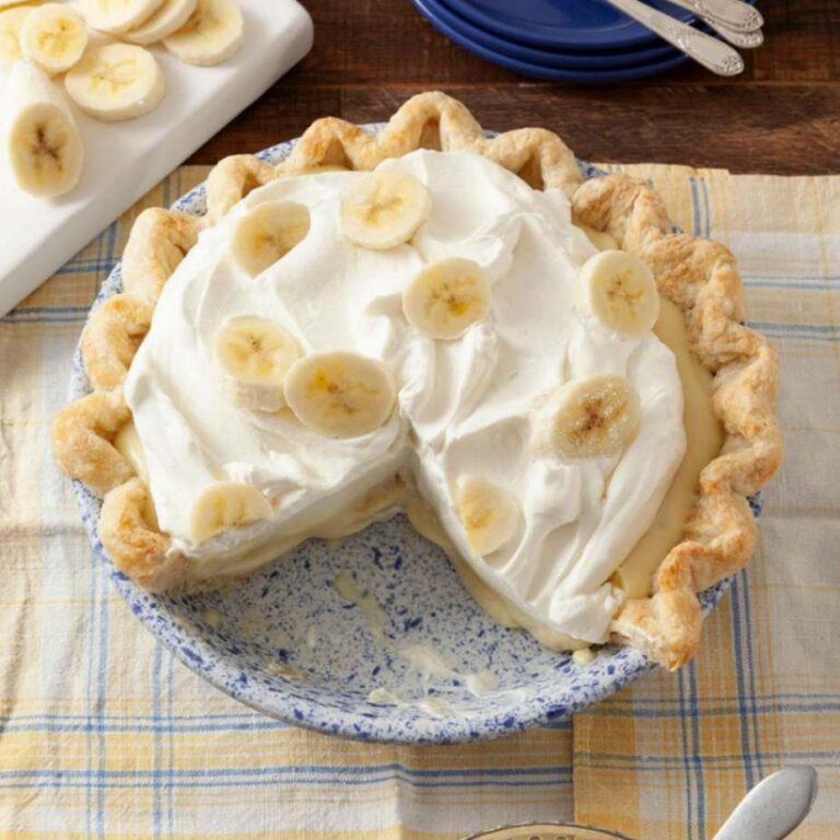 banana cream pie
