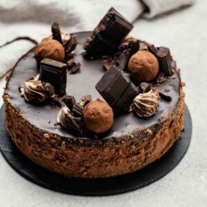 Dubai Chewy Cake